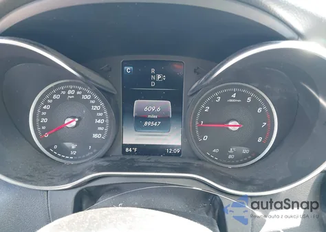 2015 Mercedes-Benz C 300 4Matic from USA, damaged, VIN 55SWF4KB9FU007875